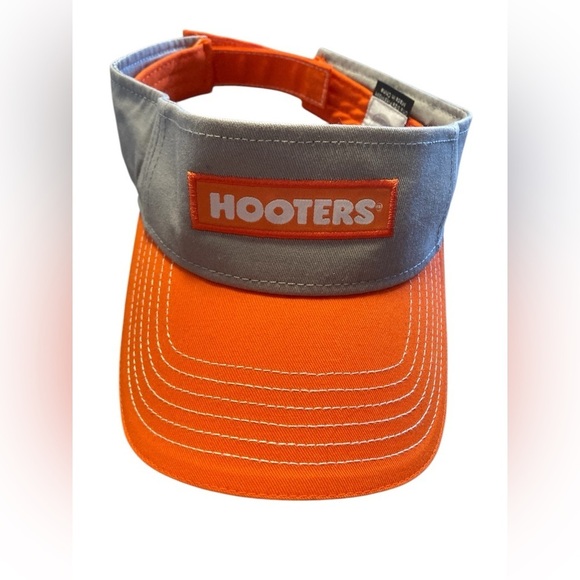 Hooters Owls Nest Visor Retro Logo - Picture 3 of 6